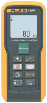 Trena a Laser 80m - FLUKE 419D